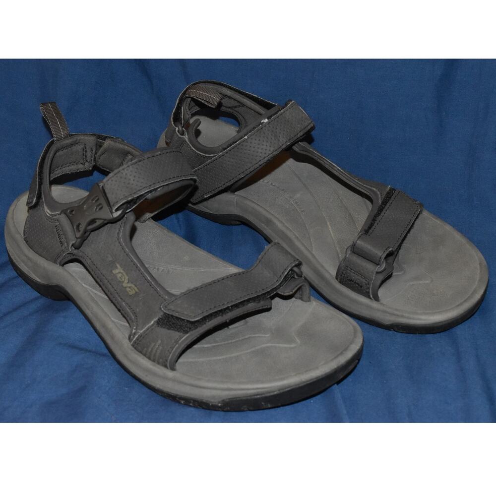 Teva Men's 10 Brown Sandals Casual Outdoor